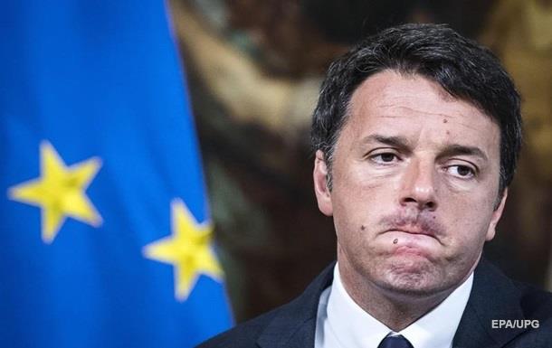 Неожиданный ход итальянского премьера рекордно обвалил евро