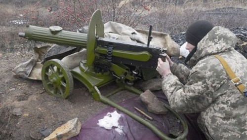 «Молот» ненадежен: пулемет «Максим» разрешили использовать в АТО