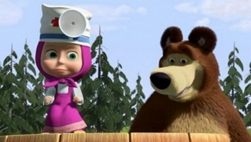 Мультфильм «Маша и Медведь» признан опасным для неокрепшей детской психики