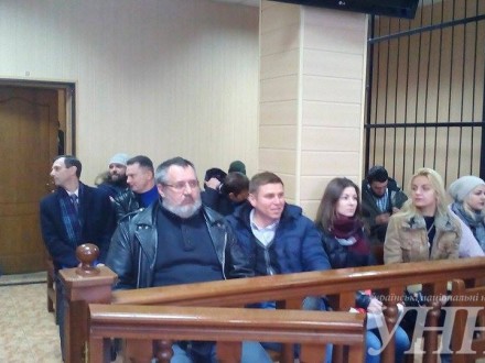В Одессе начался суд над АТОшником-мародером