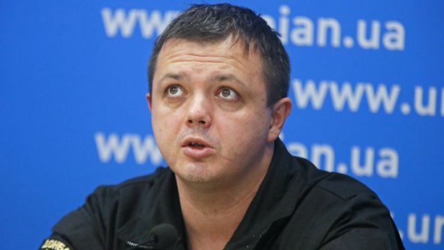Семенченко обозвал журналиста мразью, пожелав ему гореть в аду. ВИДЕО