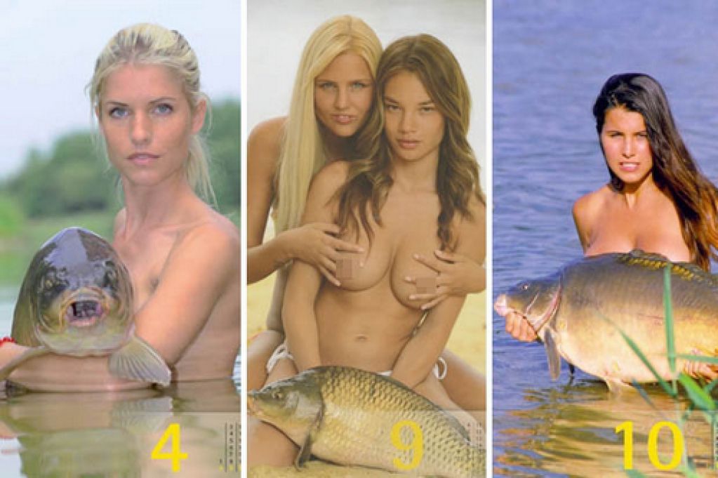 Пикантные модели эффектно стимулировали рыбаков по всему миру: жаркие ФОТО