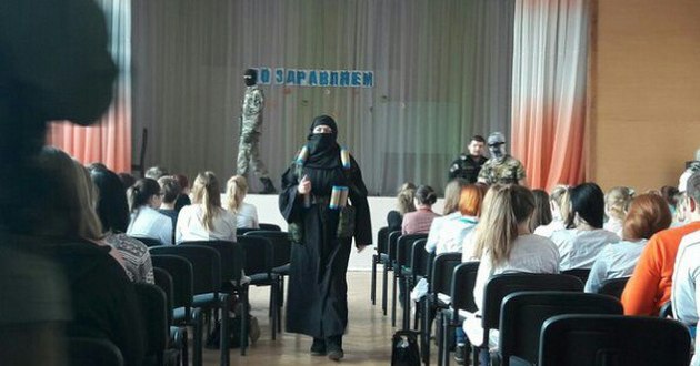 «Шахиды» тренировались в российском лицее: студенты в шоке. ФОТО