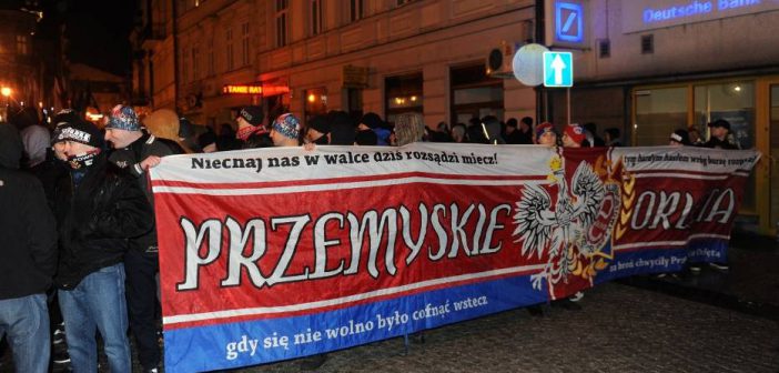 В Польше на марше кричали «Смерть украинцам!». ВИДЕО