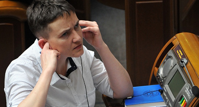 Вчинки Савченко дратують колег з фракції «Батьківщина» 