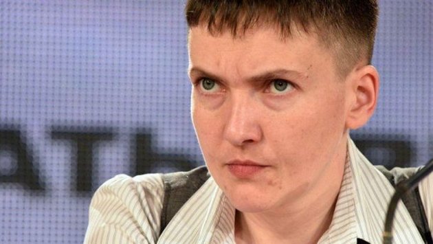 СБУ допросила Савченко, которая «не увидела чертей» среди боевиков