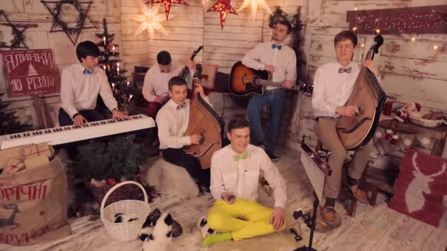 Jingle Bells на украинском набирает популярность. ВИДЕО