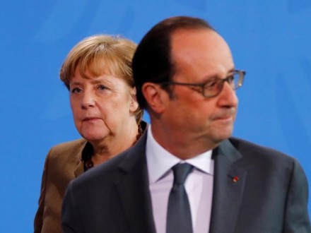 Меркель и Олланд хотят вынудить Кремль выполнять минские договоренности