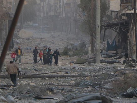 Сирийские правительственные силы в Алеппо расстреляли более 80 мирных жителей в их собственных домах
