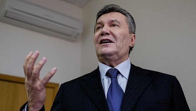 Янукович рассказал, где не прятал деньги