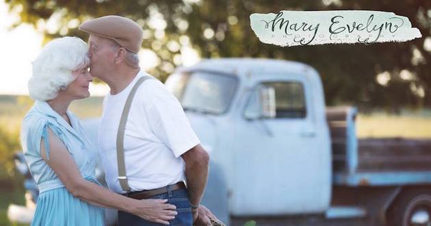 Они прожили вместе 57 лет: к годовщине свадьбы ФОТОсессия в стиле кинофильма «Дневник памяти» 