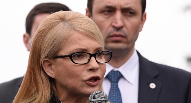 Манн: несмотря на мою неприязнь, отвратительная мне Тимошенко абсолютно права