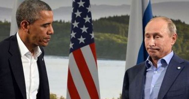 Обама посоветовал  Путину угомониться