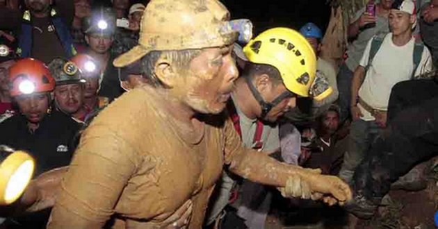 Попавший в завал китайский шахтер 17 лет жил под землей - и выжил