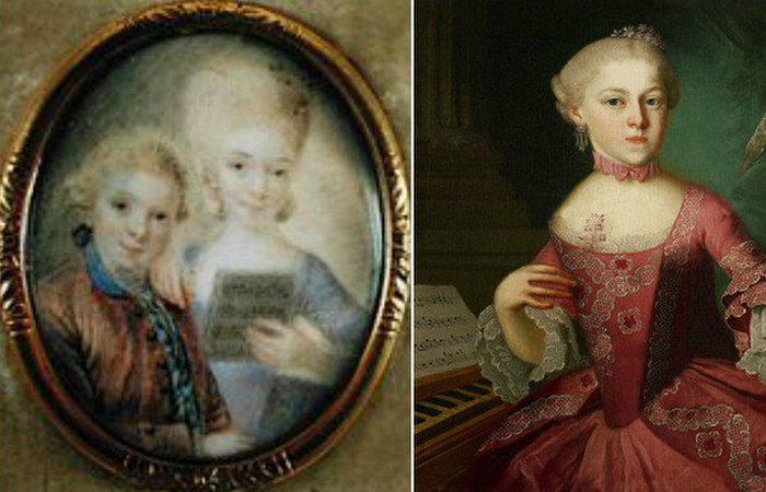 Мало кто знает, что у Моцарта была талантливая сестра! Знакомьтесь, Мария Анна Моцарт