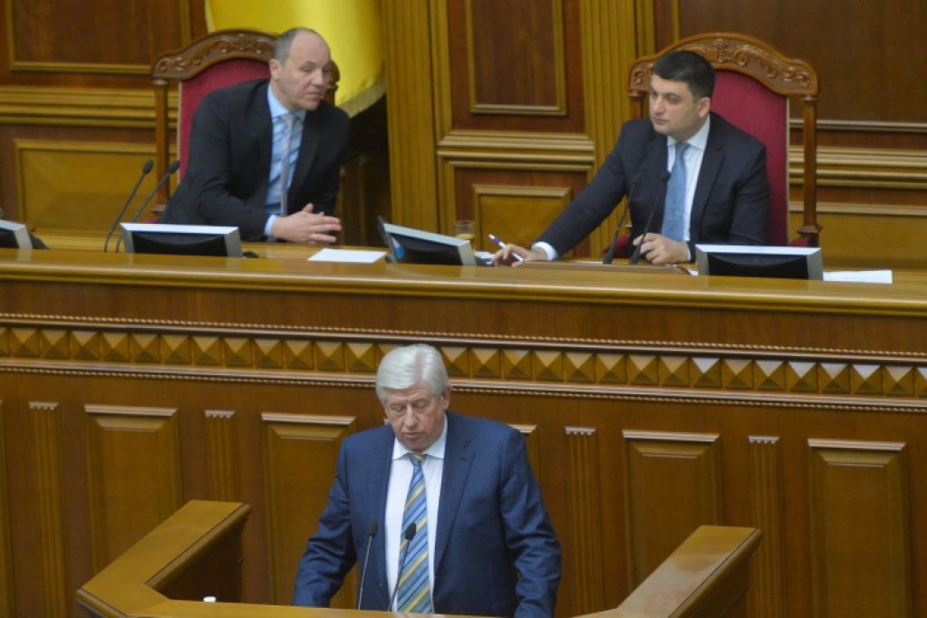 Стоило ли «разменивать» Шокина?