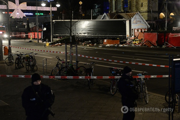Кровавый теракт в Берлине: немецкие СМИ назвали имя главного подозреваемого