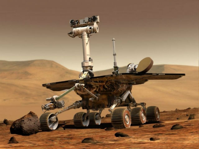 Марсоход Curiosity нашел на Красной планете жизнь