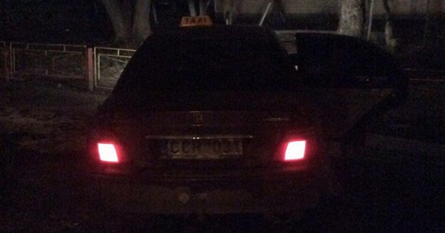 Соцсети: киевские копы застрелили таксиста. ФОТО