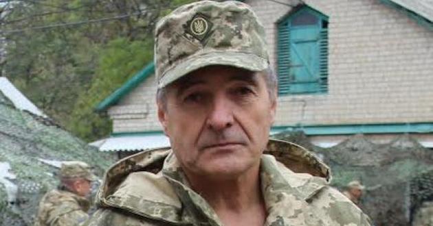 60-летний украинский фронтовой разведчик продолжил службу в АТО