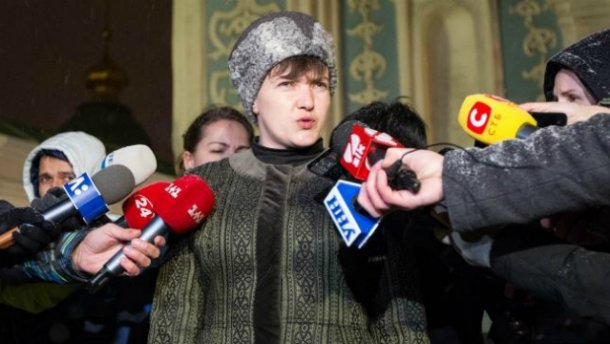 Что стоит за резонансным «вылетом» Савченко из ПАСЕ