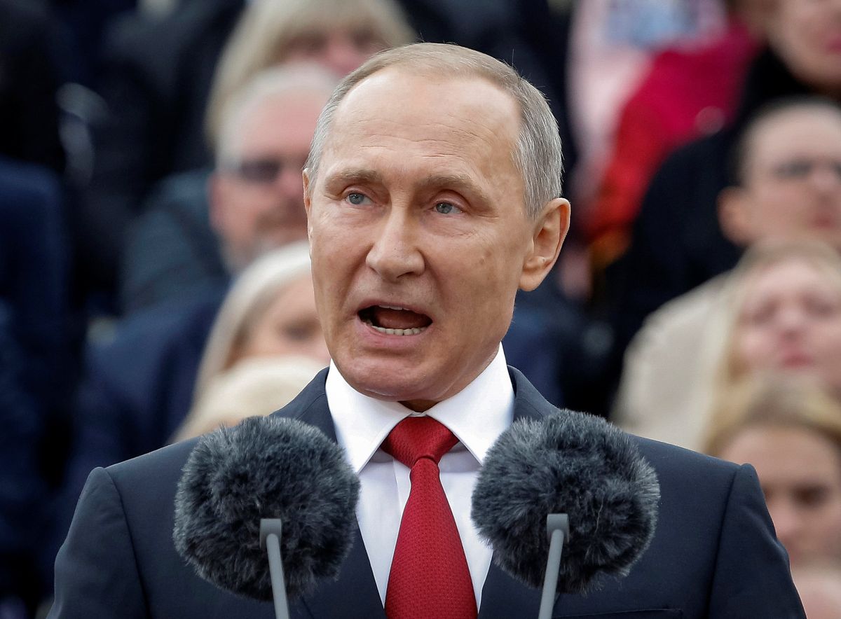 Путин лично «газифицировал» оккупированный Крым 
