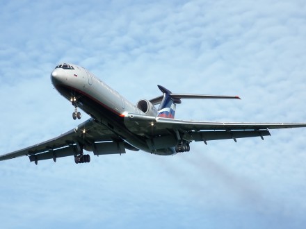 Минтранс РФ: Обнаруженный черный ящик Ту-154 фиксировал все до последнего момента