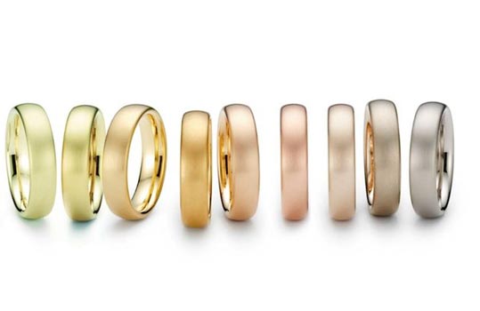 50 оттенков роскоши: что и почему меняет цвет золота