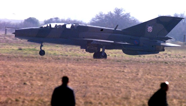 Хорватия обвиняет украинскую сторону во взяточничестве при ремонте МиГ-21