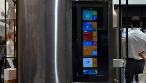 «Умный» холодильник Microsoft : чем удивит новинка