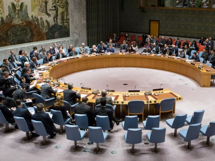 Совбез ООН провел замену пяти непостоянных членов