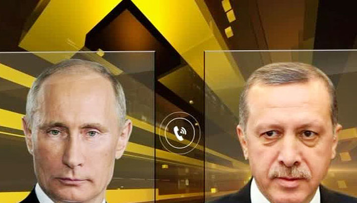 З якою метою насправді Путін подружився з Ердоганом 