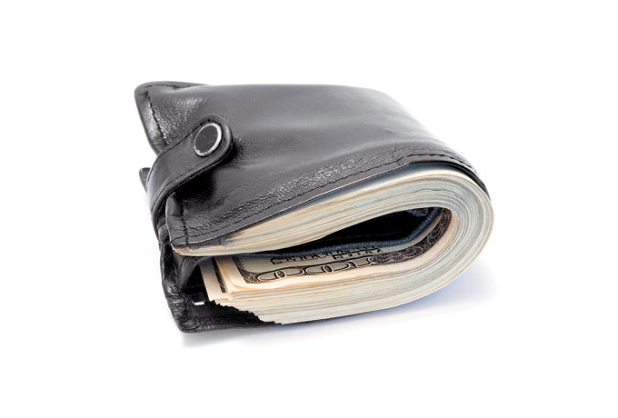 Резиновый кошелек - простой способ привлечения денег