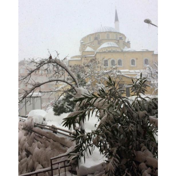 Турция парализована сильнейшими снегопадами