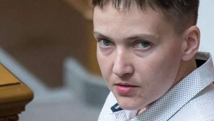 Савченко обнародовала списки пленных и пропавших без вести в зоне АТО