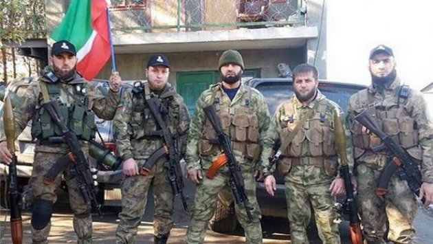 На Донбасс пригнали кадыровцев навести порядок среди боевиков