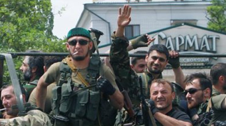 На Донбас для приборкання бойовиків завезли «кадирівців»