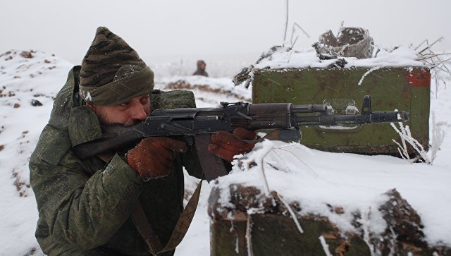 В «ЛНР» утверждают, что на Донбассе погибли два силовика