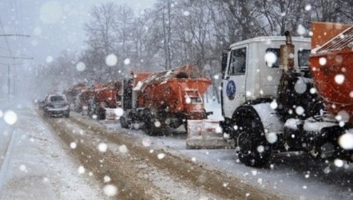 В Одесской области погодный армагеддон: перекрыты основные дороги. ФОТО