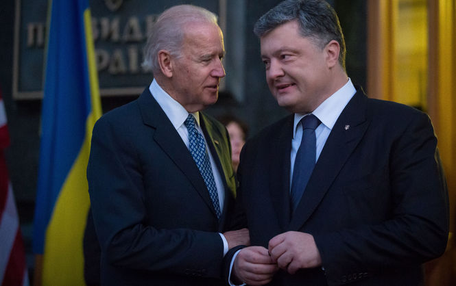 Воскресная встреча Порошенко и Байдена: журналисты в недоумении