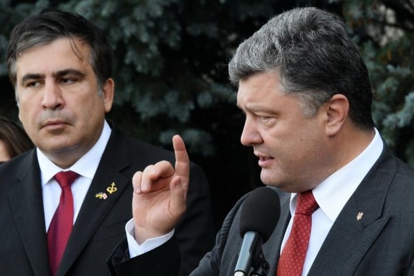 Вина Саакашвили: Порошенко изложил все по пунктам