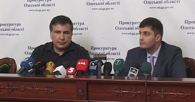Саакашвили: Власть «барыг» посадила очередного «барыгу» на должность в Одесской ОГА