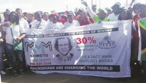 Мавроди «разводит» Африку: сайт МММ популярнее Facebook