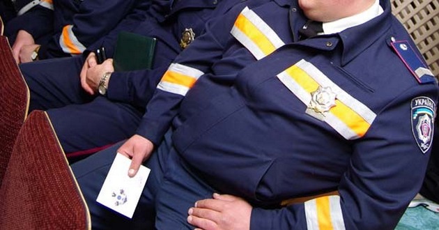 В Украине не оставят ни одного толстого полицейского