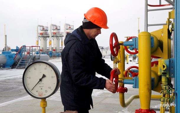 Украина значительно сократила запасы газа в ПХГ 