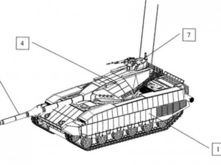 Украина может похвастаться новым запатентованным танком  T-Rex