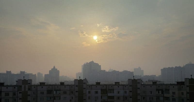 Специалисты рассказали о происхождении загадочного киевского смога