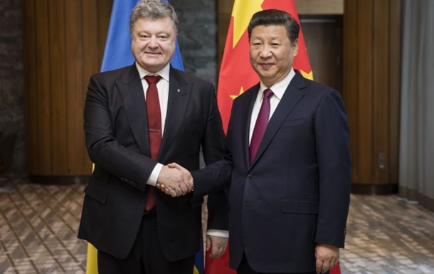 Порошенко договорился с Китаем насчет Донбасса