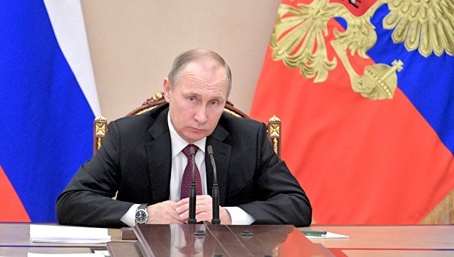 Путин: Внутриполитическая борьба в США продолжается