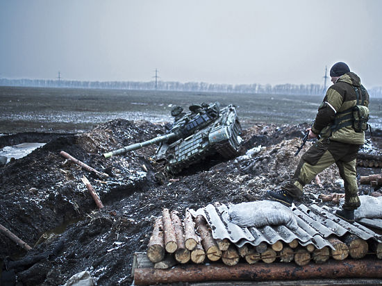 На Донбассе не смолкают минометы, гранатометы и стрелковое оружие: сводка от штаба АТО
